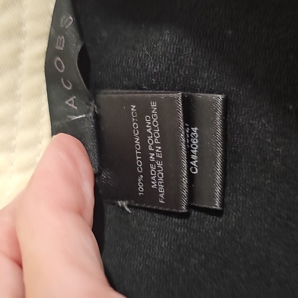 Marc Jacobs Women's White and Black Skirt Sz 8 - Picture 9 of 11